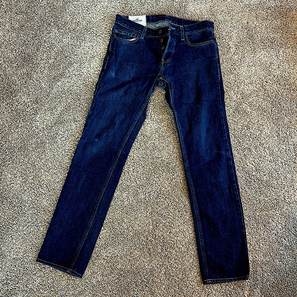 Hollister mens size 30x32 skinny jeans